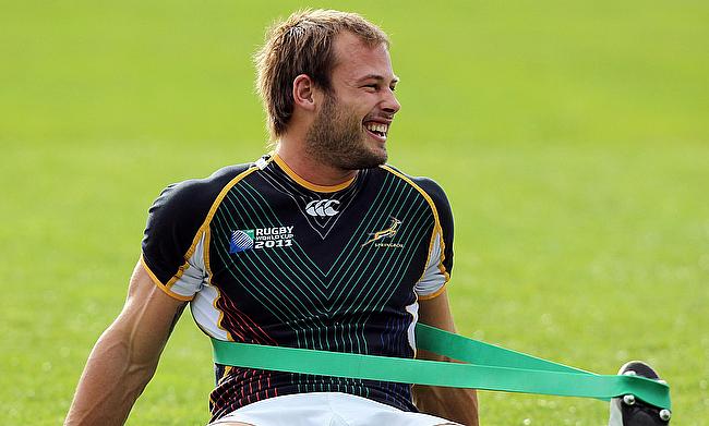 South Africa scrum-half Francois Hougaard has signed a contract extension with Worcester