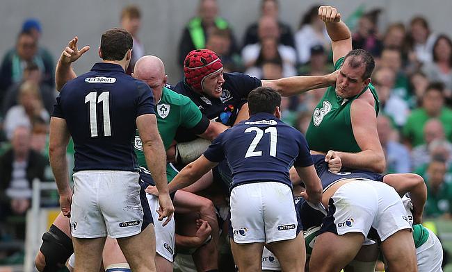 Ireland and Scotland do battle once again on Saturday