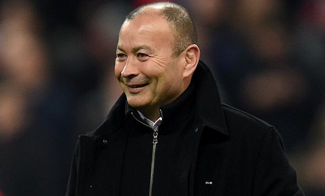 England head coach Eddie Jones saluted his side's efforts after they secured Grand Slam glory