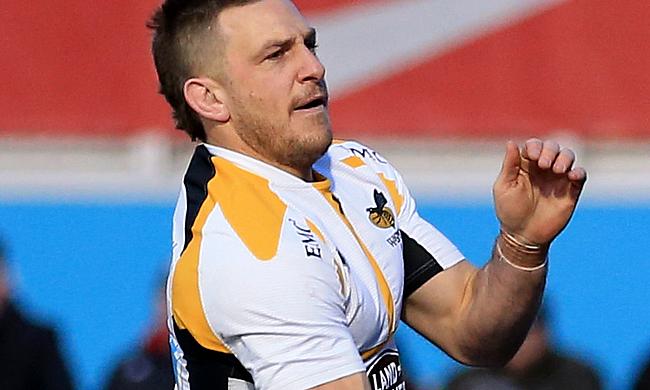 Wasps' Jimmy Gopperth grabbed 17 points in the home win over Sale Sharks