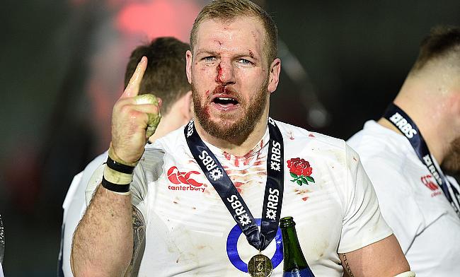 James Haskell was one of England's stars in their victory in France - despite struggling with a back injury beforehand