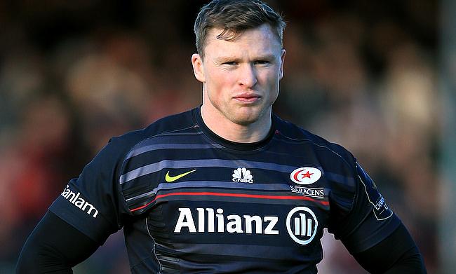 Chris Ashton will return to action after serving a 10-week ban when Saracens face Bath on Friday