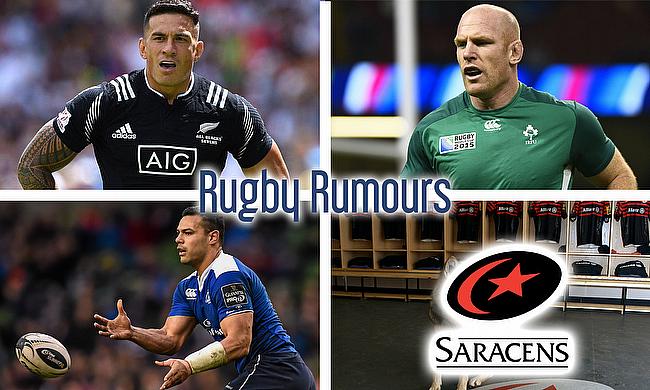 Sonny Bill Williams, Paul O'Connell, Saracens' Wolfpack and Ben Te'o