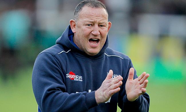 Steve Diamond is prepared to tackle a strong Montpellier on Friday