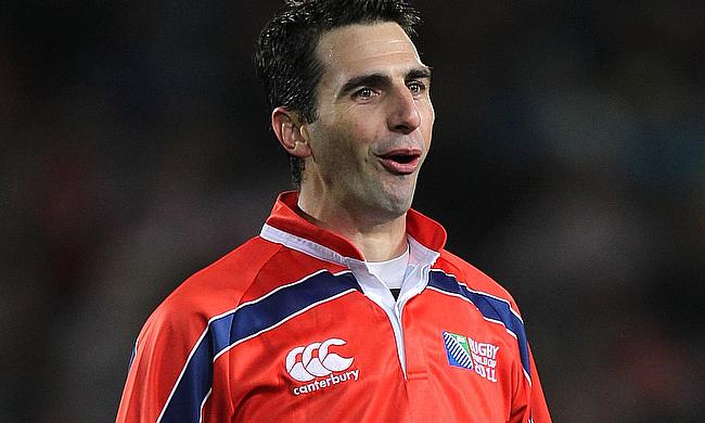South African referee Craig Joubert will officiate at this summer's Rio Olympics
