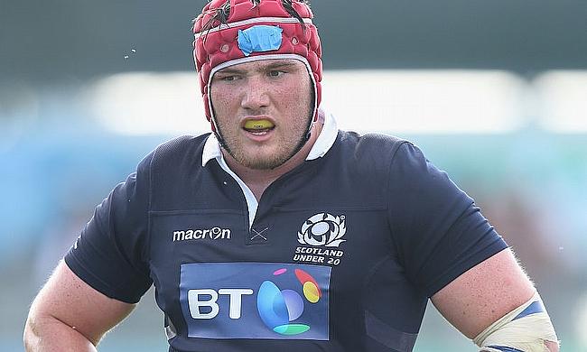 Prop Zander Fagerson has signed a new three-year contract with Glasgow Warriors