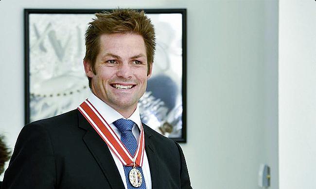 Richie McCaw becomes the youngest ever appointed to Order of New Zealand