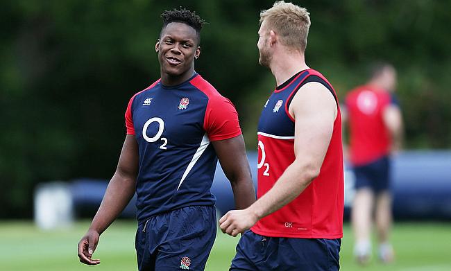 England lock Maro Itoje and George Kruis have signed new long-term deals with Aviva Premiership club Saracens