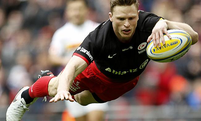 Chris Ashton has scored five tries in three games since returning to action