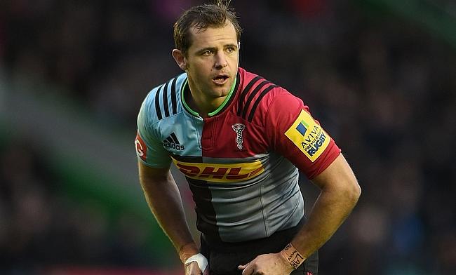 Nick Evans has fought back from a broken leg for Harlequins' Challenge Cup semi-final against Grenoble on Friday night