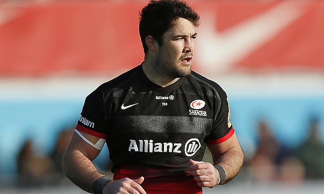 Brad Barritt helped Saracens reach the final of the European Champions Cup