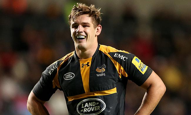 Sam Jones of Wasps is in the clear