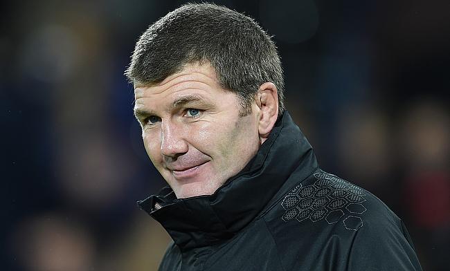 Exeter head coach Rob Baxter is relishing Saturday's Aviva Premiership play-off clash against Wasps