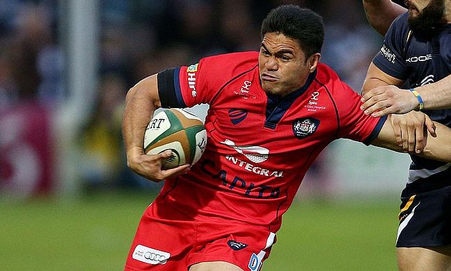 David Lemi, pictured, Ross McMillan and Ben Glynn scored tries