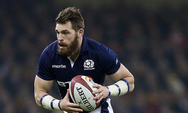 Scotland's Sean Lamont has been called up to the Dark Blues squad for June's tour of Japan