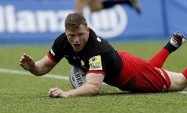 Chris Ashton was a shock omission from the England senior squad destined for Australia