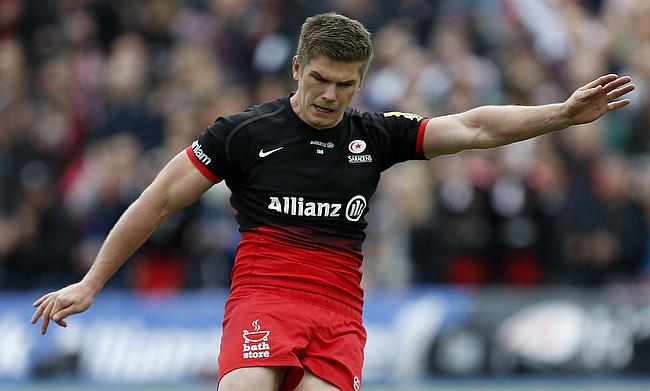 Saracens' Owen Farrell is fit for Saturday's final