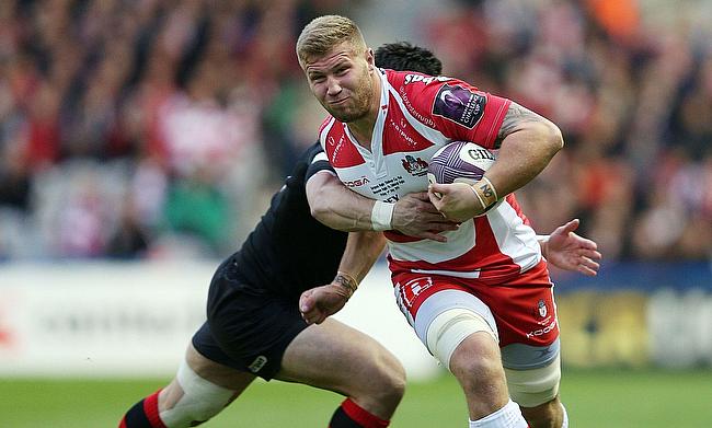 Gloucester flanker Ross Moriarty will line up for Wales in Sunday's clash against England at Twickenham