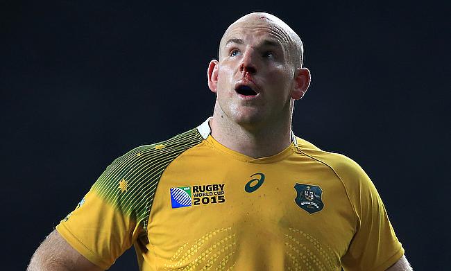 Stephen Moore touched down twice for the Brumbies against the Sunwolves