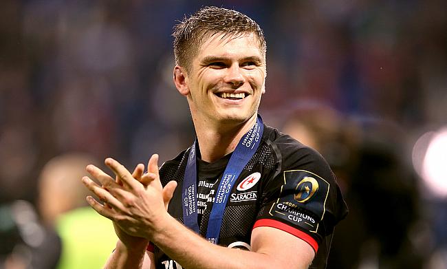 Owen Farrell has played a starring role in Saracens' domestic and European title successes this season