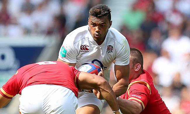 Luther Burrell has been called up to the England squad to tour Australia