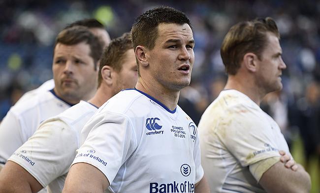 Johnny Sexton was injured during the Pro12 final at Murrayfield