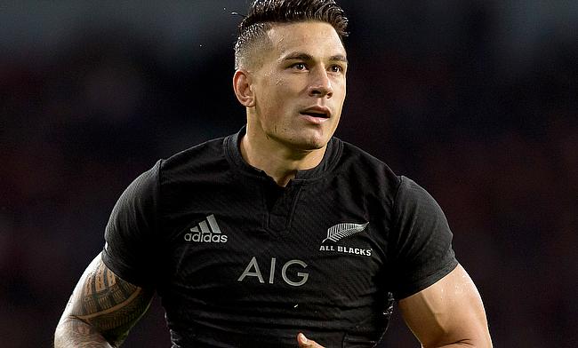 Sonny Bill Williams commits to 2019 World Cup with All Blacks