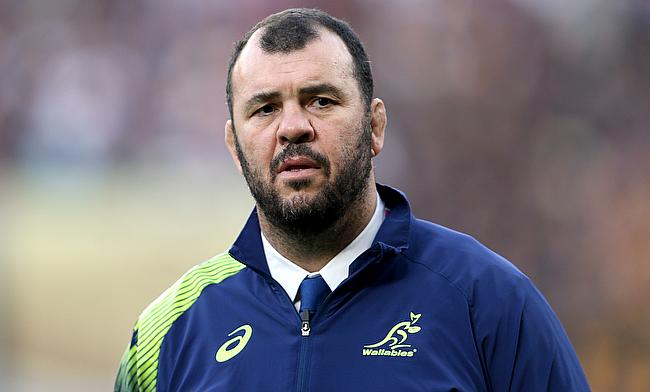 Michael Cheika, pictured, was unable to keep Ben Te'o in Australia