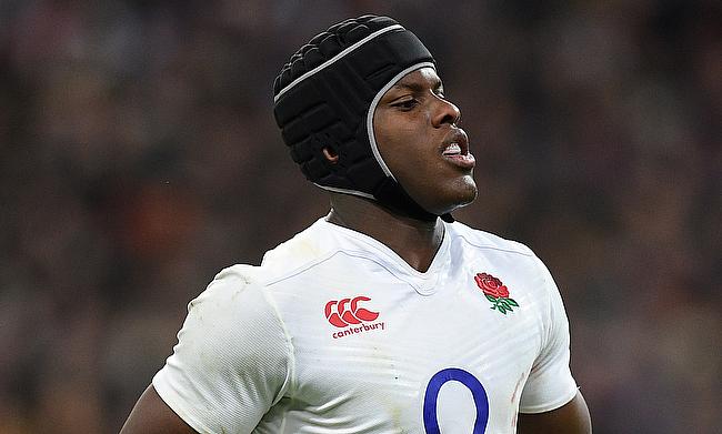 Maro Itoje, pictured, could depose Chris Robshaw from England's back row for Saturday's opening Test against Australia.