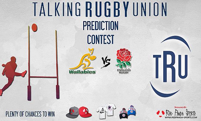 Predict & Win - Australia v England 11th June