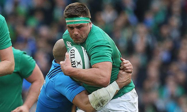 South Africa-born CJ Stander has become a key man for Ireland