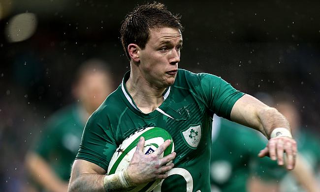 Craig Gilroy, pictured, enjoys playing alongside Ulster and Ireland team-mate Paddy Jackson