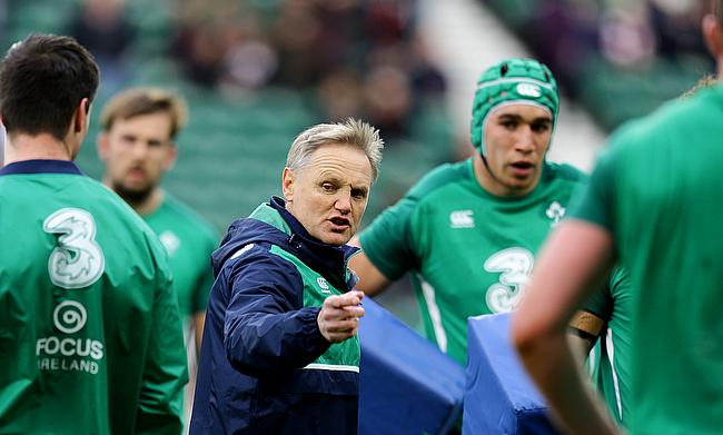 Joe Schmidt has named his Ireland squad for the first Test against South Africa