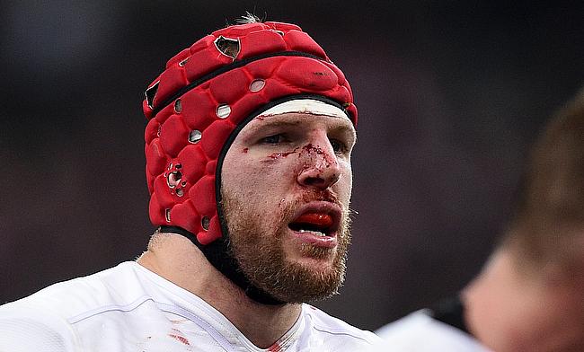 James Haskell starred as England beat Australia