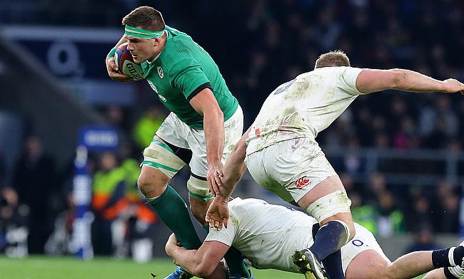 Ireland's CJ Stander (left) will miss the second Test against South Africa after being banned for one week