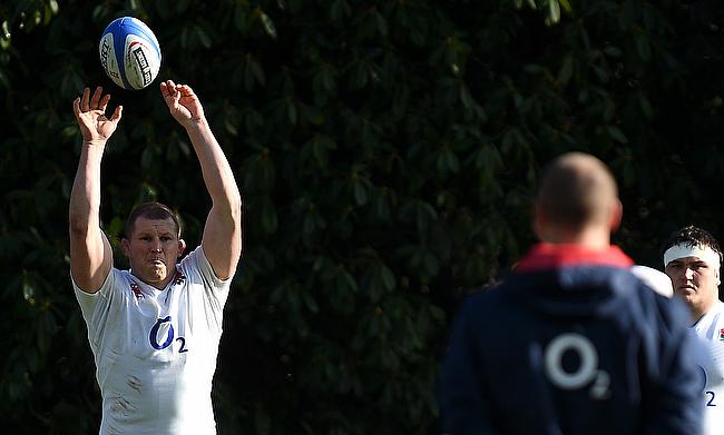Dylan Hartley (left) will become England's most-capped hooker when he leads the side out against Australia in Melbourne