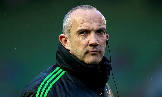 Former Harlequins director of rugby Conor O'Shea claimed his first win as Italy head coach