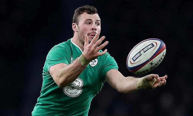 Robbie Henshaw will have undergo knee scans after flying home on Sunday night
