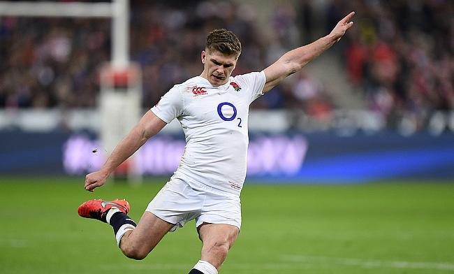 Owen Farrell kicked 24 points for England in Sydney