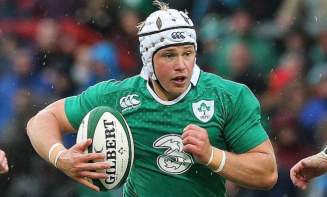 Luke Marshall's first-half try was not enough for Ireland