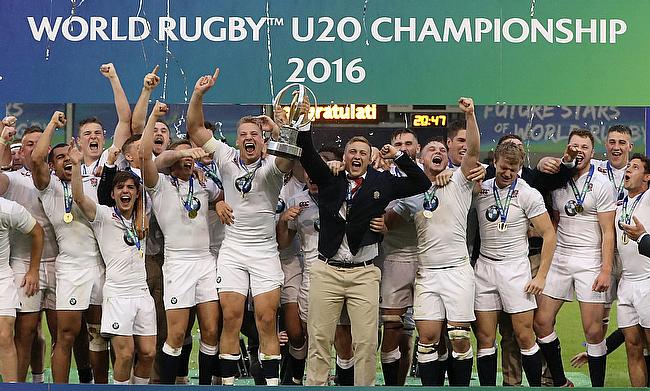 England lift the U20s World Rugby Championship title