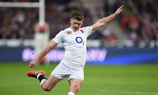Owen Farrell's accuracy off the tee makes him a major weapon for England