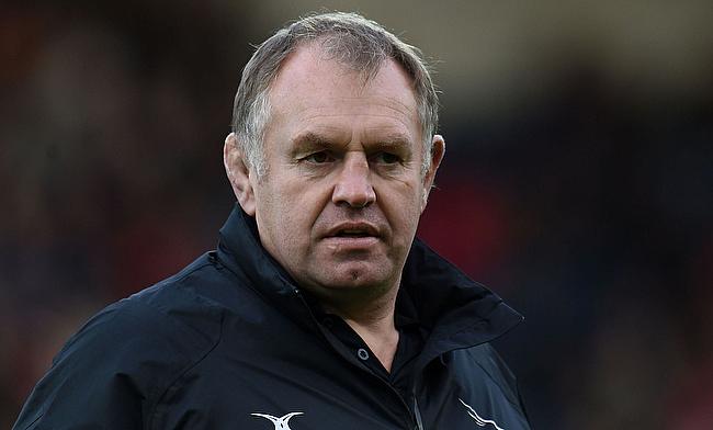 Newcastle director of rugby Dean Richards, pictured, has added Kyle Cooper to his squad