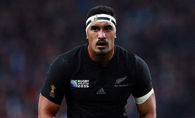 New Zealand international Jerome Kaino was amongst the try scorers for the Blues