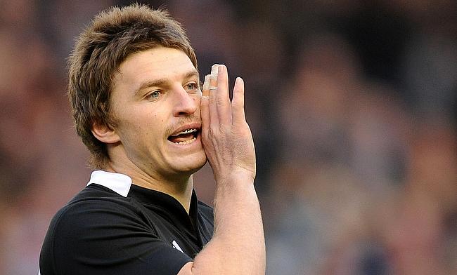 Taqele Naiyaravoro was involved in a collision with Beauden Barrett (pictured).