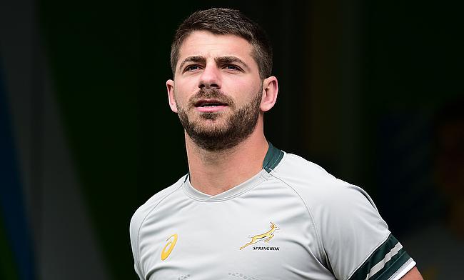 South Africa's Willie le Roux has agreed to join Wasps