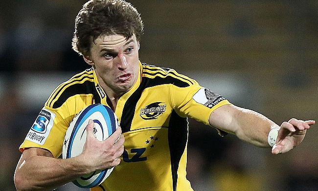 New Zealand's Beauden Barrett played a key role as the Hurricanes won the Super Rugby final