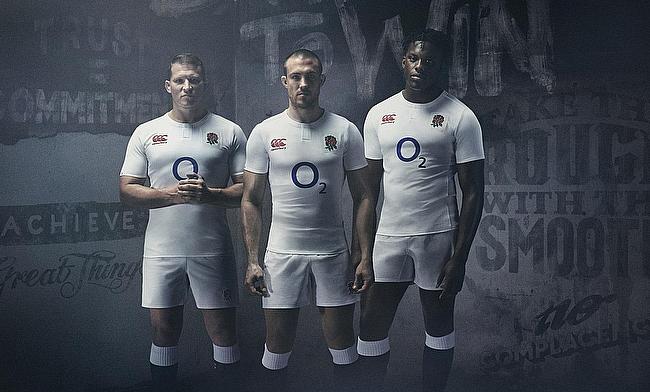 Canterbury launches 2016 17 England Men s and Women s Rugby home kit