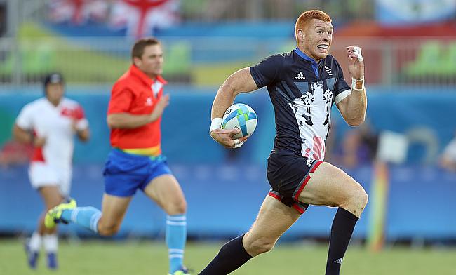 James Rodwell scored two tries for Great Britain