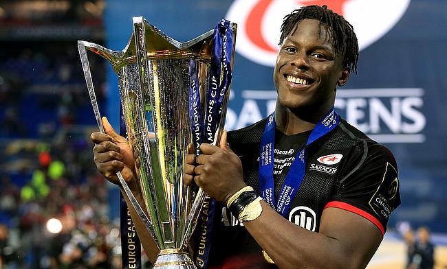 Maro Itoje is looking forward to play at Twickenham